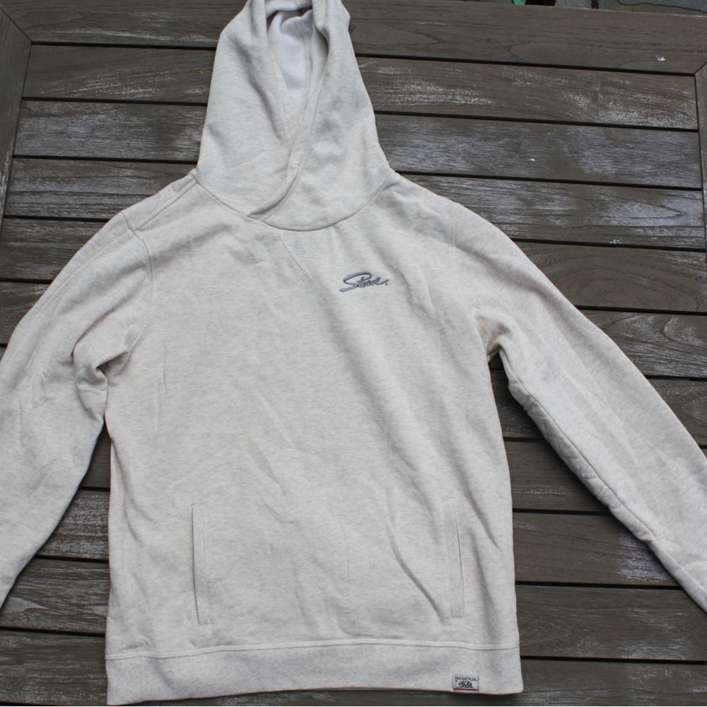 White Stowe Vermont sweatshirt